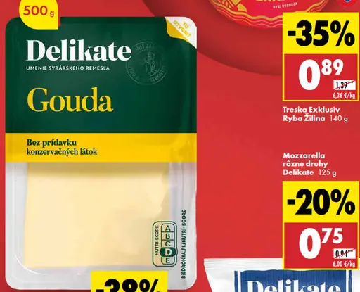 Delikate Gouda