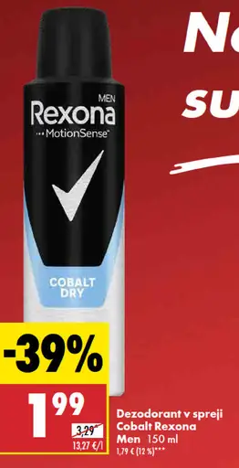 Rexona Cobalt Dry
