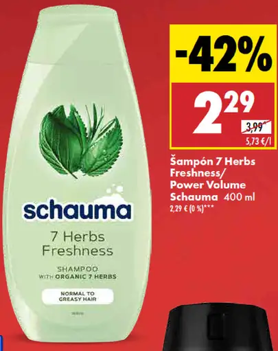 Schauma 7 Herbs Freshness