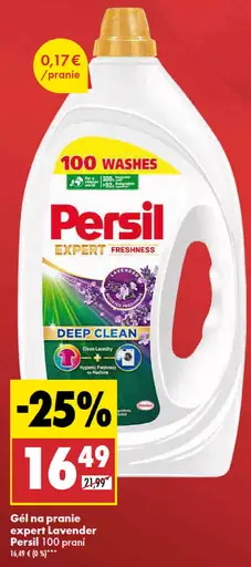 Persil Gél na pranie expert Lavender