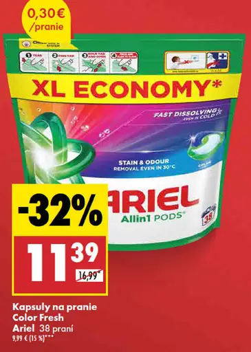 Ariel Kapsuly na pranie Color Fresh