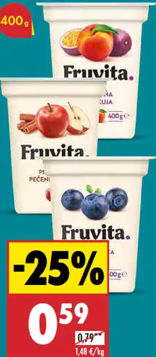 Fruvita Jogurt