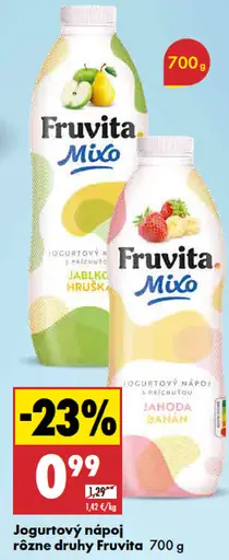 Fruvita Jogurtový nápoj