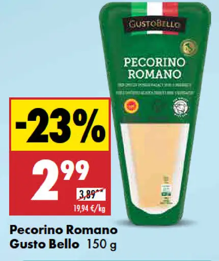Gusto Bello Pecorino Romano
