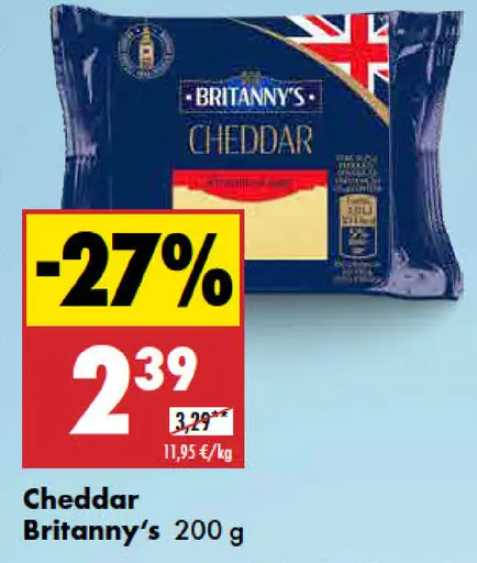 Britanny's Cheddar
