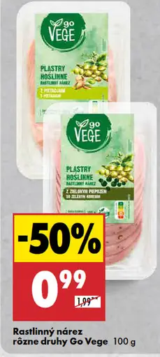 Go Vege Rastlinný nárez