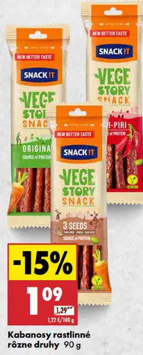 Snack It Vege Story Snack