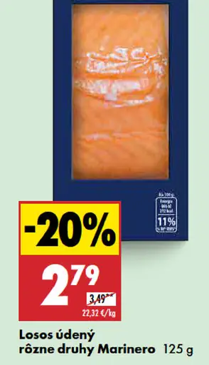 Marinero Losos údený