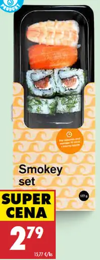 Sushi Time Sushi Smokey set