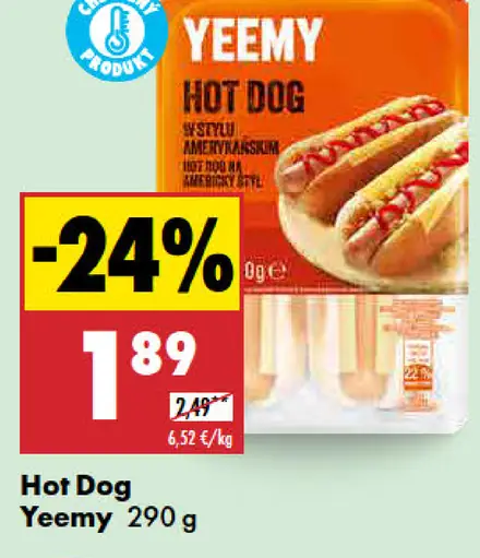 YEEMY Hot Dog