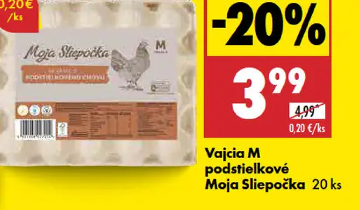 Vajcia podstielkové