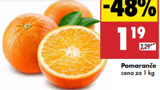 Pomaranče