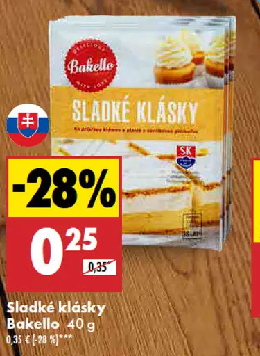 Bakello Sladké klásky