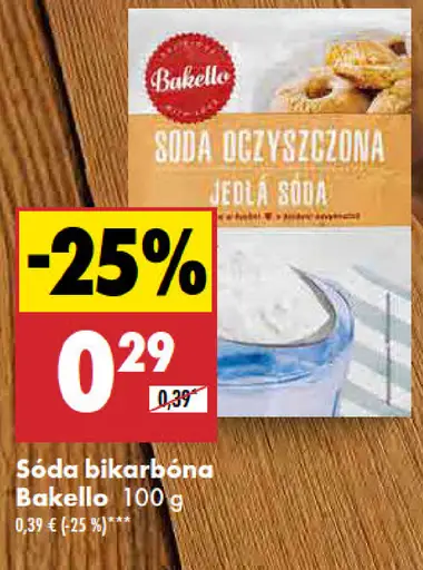 Bakello Sóda bikarbóna