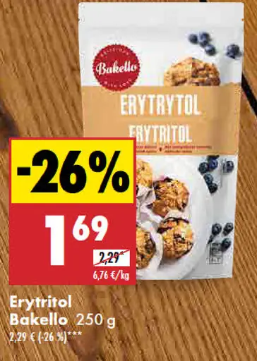 Bakello Erytritol