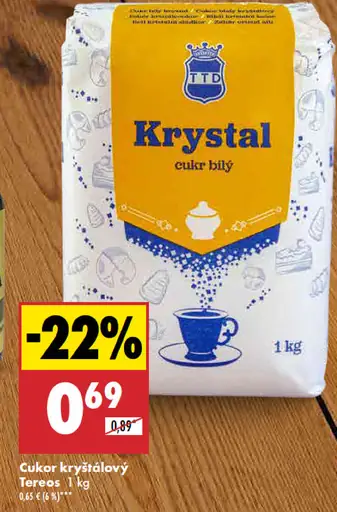 Tereos cukor kryštálový