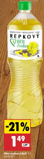 Belli repkový olej