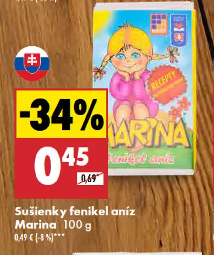 Marina Sušienky fenikel aníz