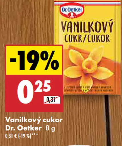 Dr. Oetker Vanilkový cukor