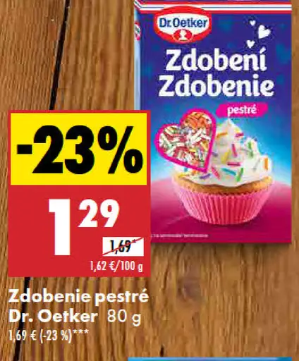 Dr. Oetker Zdobenie pestré