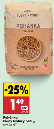 Plony Natury Pohánka