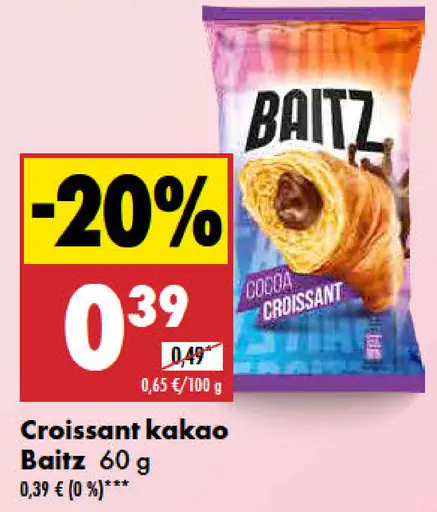 Baitz Croissant kakao