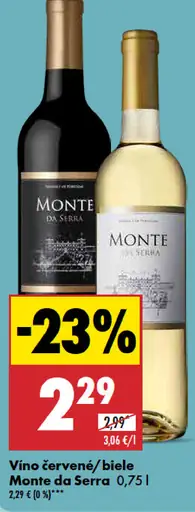 Monte da Serra Vino červené