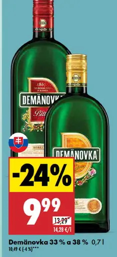 Demänovka Horka/Bylinková