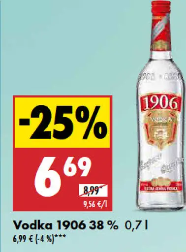 1906 vodka