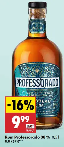 Professorado rum