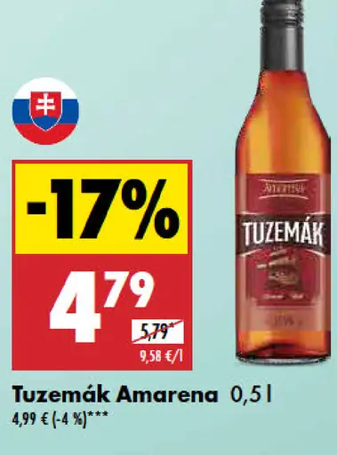 Tuzemák Amarena