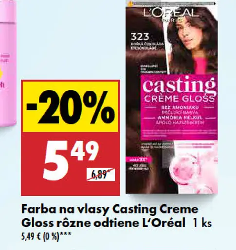 L'Oréal Casting Crème Gloss farba na vlasy vybrané odtiene