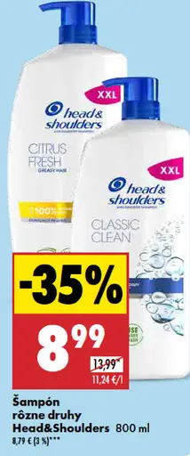 Head & Shoulders šampón