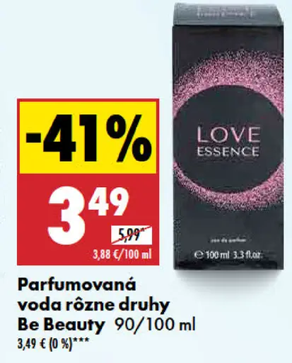 Be Beauty Parfumovaná voda