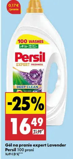Persil Gél na pranie expert Lavender