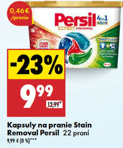 Persil kapsuly na pranie Stain Removal