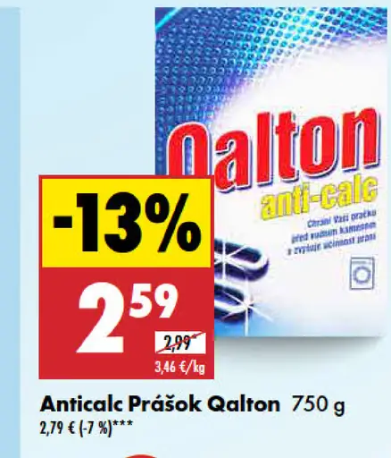 Qalton Anticalc prášok