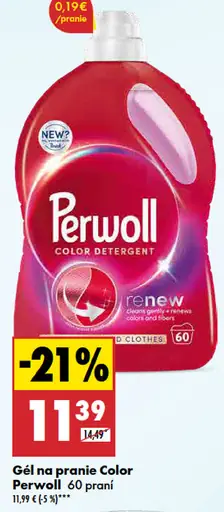 Perwoll Gél na pranie Color