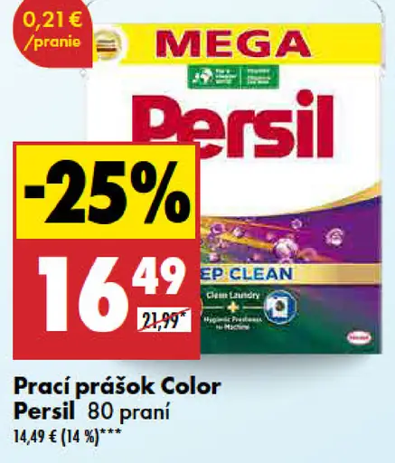 Persil Prací prášok Color