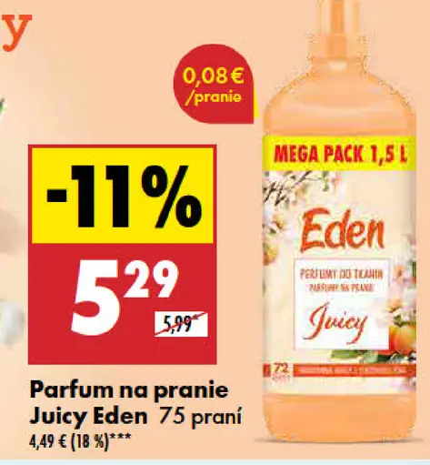 Juicy Eden Parfum na pranie