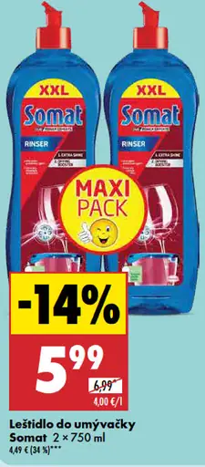 Somat leštidlo do umývačky