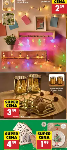 Lethe LED girlanda/LED lampička/projektor