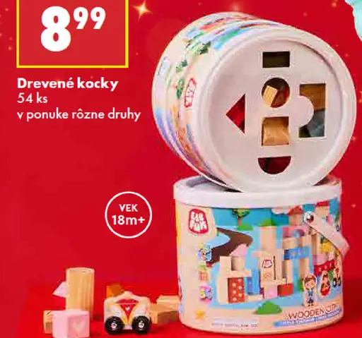 Drevené kocky