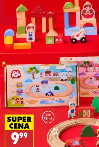 Drevená železnica/dráha