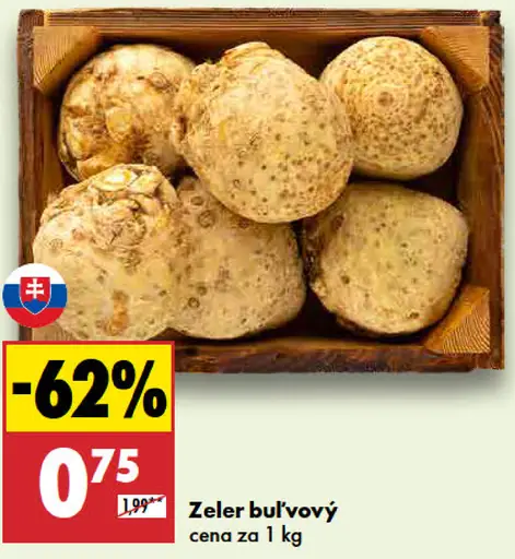 Zeler buľvový Z našej zeme