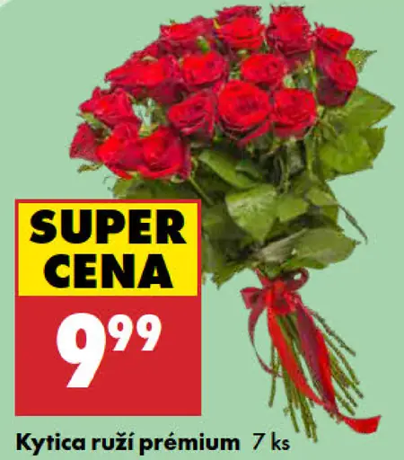 Kytica ruží prémiová
