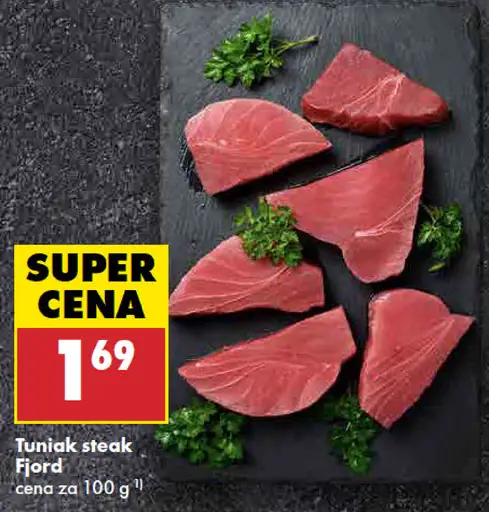 Tuniak steak Fjord