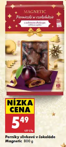 Magnetic Perníky slivkové v čokoláde