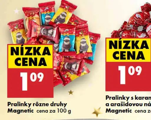 Magnetic Pralinky