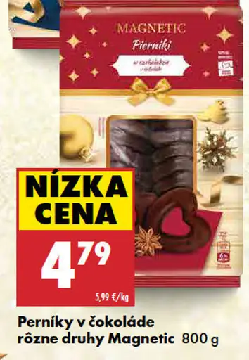 Magnetic Perníky v čokoláde